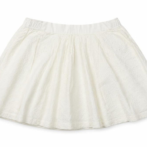 Jigsaw Junior Girls Ivory A-Line Skirt 8-9 Years