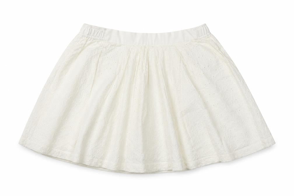 Jigsaw Junior Girls Ivory A-Line Skirt 8-9 Years