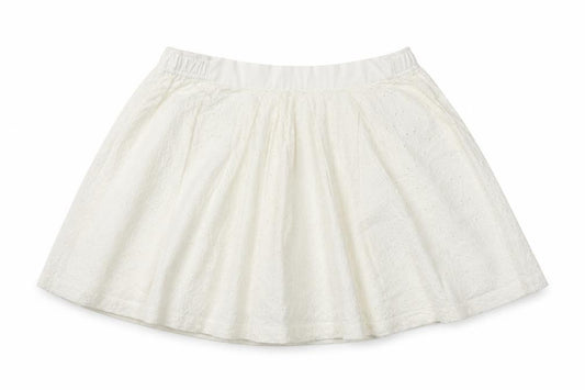 Jigsaw Junior Girls Ivory A-Line Skirt 8-9 Years