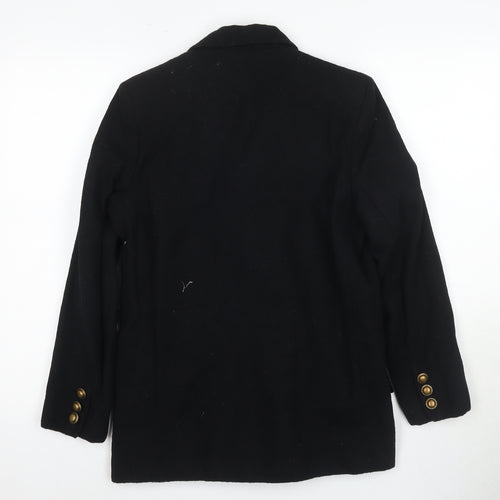 Alexon Women's Black Wool Suit Jacket Size 12