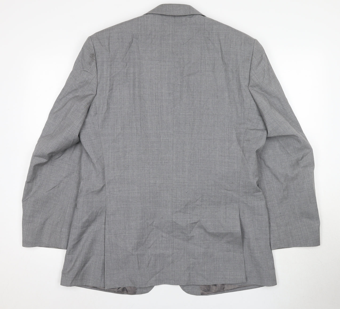 Jasper Conran Men's Grey Blazer 42 Regular Business Formal