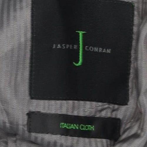 Jasper Conran Men's Grey Blazer 42 Regular Business Formal