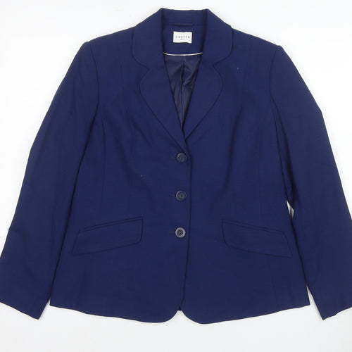 Eastex Women's Blue Blazer, UK 12, Business Classic