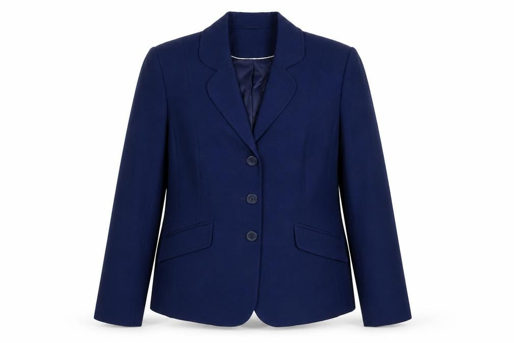 Eastex Women's Blue Blazer, UK 12, Business Classic