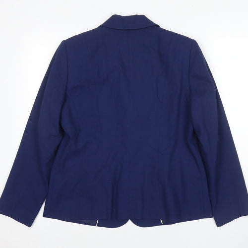 Eastex Women's Blue Blazer, UK 12, Business Classic