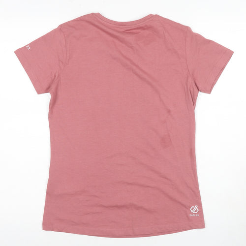 Dare2b Women's Pink Graphic T-Shirt Size 10 Jersey