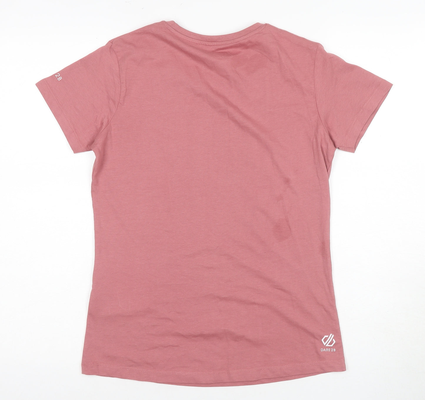 Dare2b Women's Pink Graphic T-Shirt Size 10 Jersey