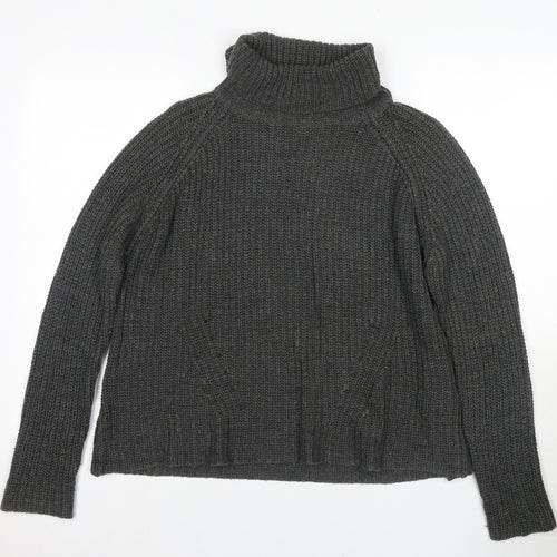 Jacqueline de Yong Grey Women's Pullover Jumper M