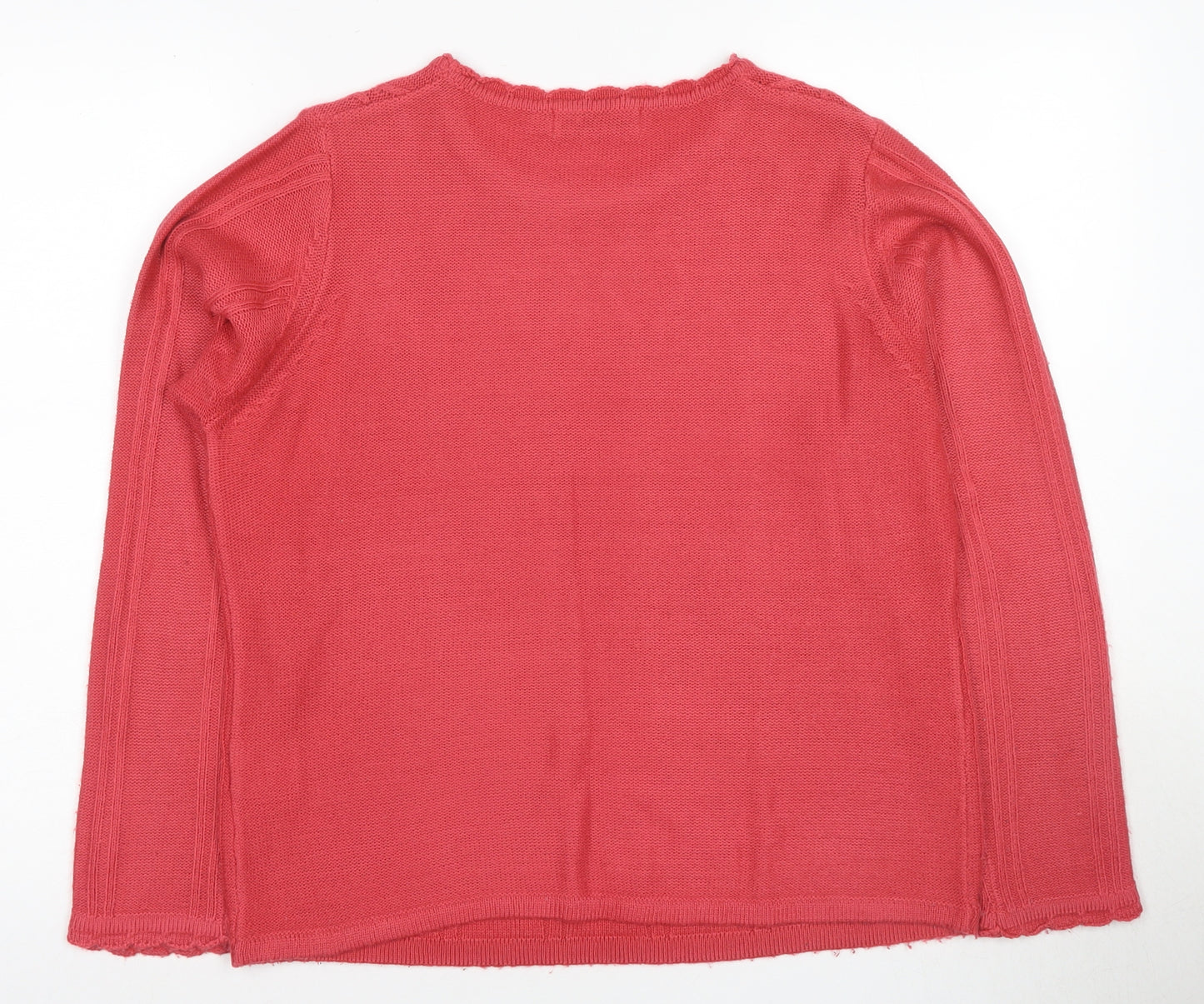 Honor Millburn Women's Red Pullover Jumper Size 10-12