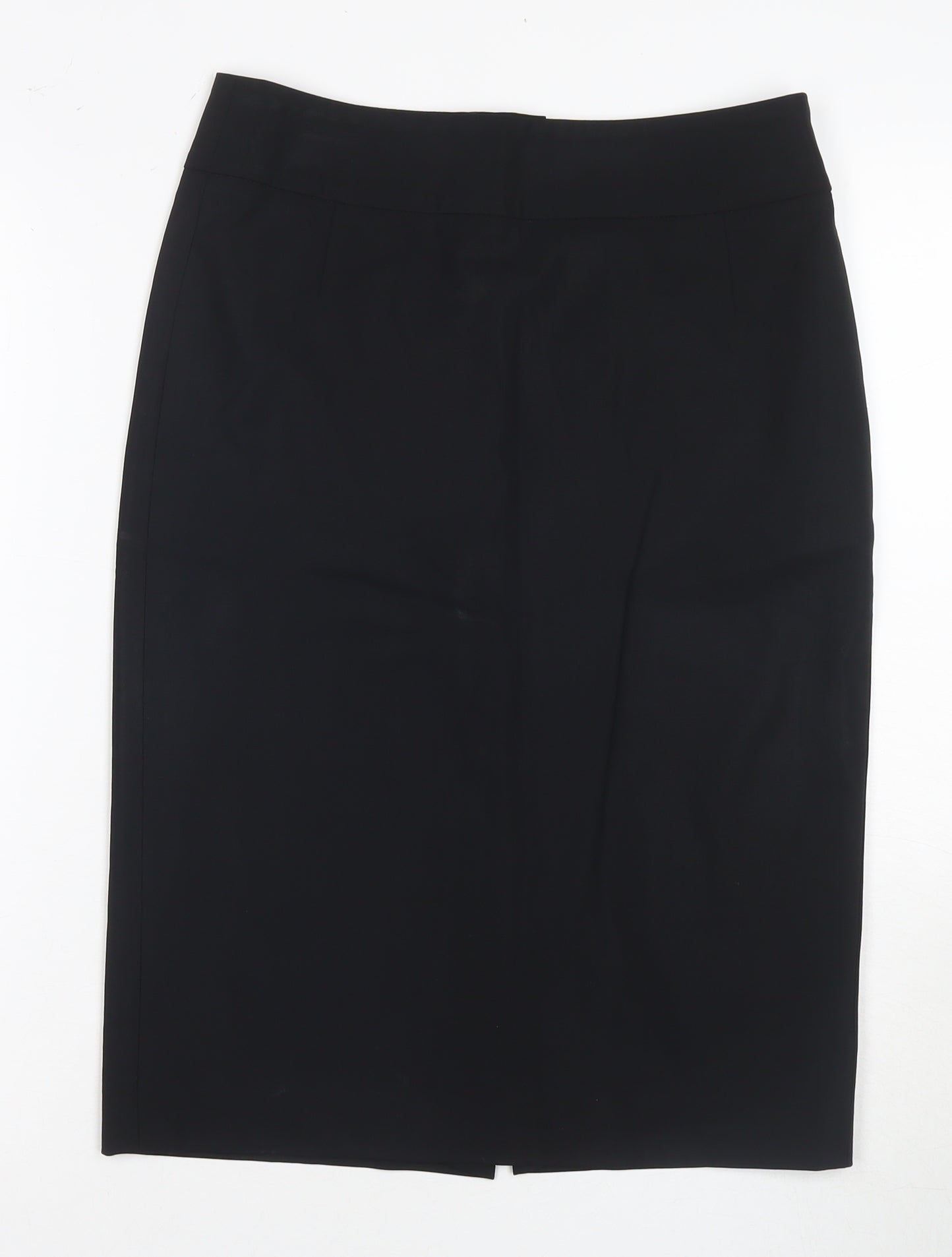 Hugo Boss Women's Black Pencil Skirt Size 6 Midi