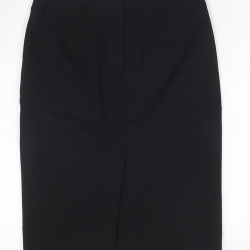 Hugo Boss Women's Black Pencil Skirt Size 6 Midi
