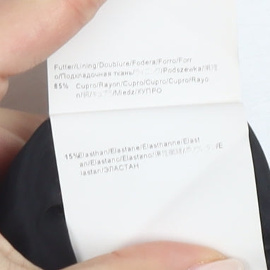 Hugo Boss Women's Black Pencil Skirt Size 6 Midi