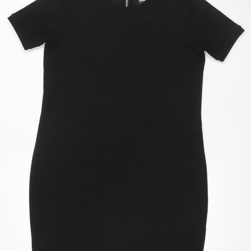 Superdry Women's Black Shift Dress, Size L