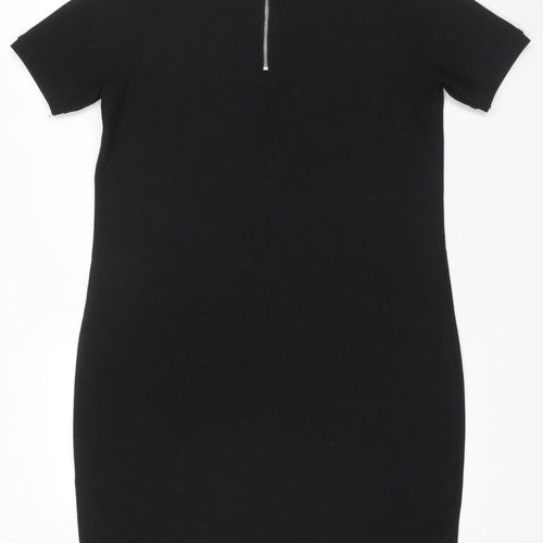 Superdry Women's Black Shift Dress, Size L