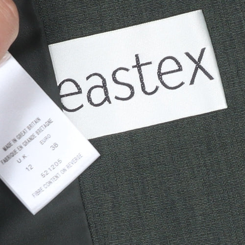 Eastex Womens Green Classic Blazer UK 12 Workwear