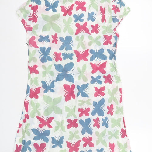 Cath Kidston Women's Multicoloured Size 10 Shift Dress