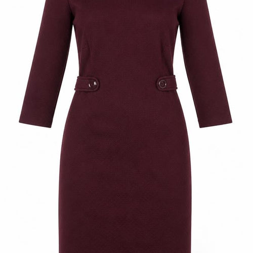 East Ex Women's Purple Sheath Dress Size 10
