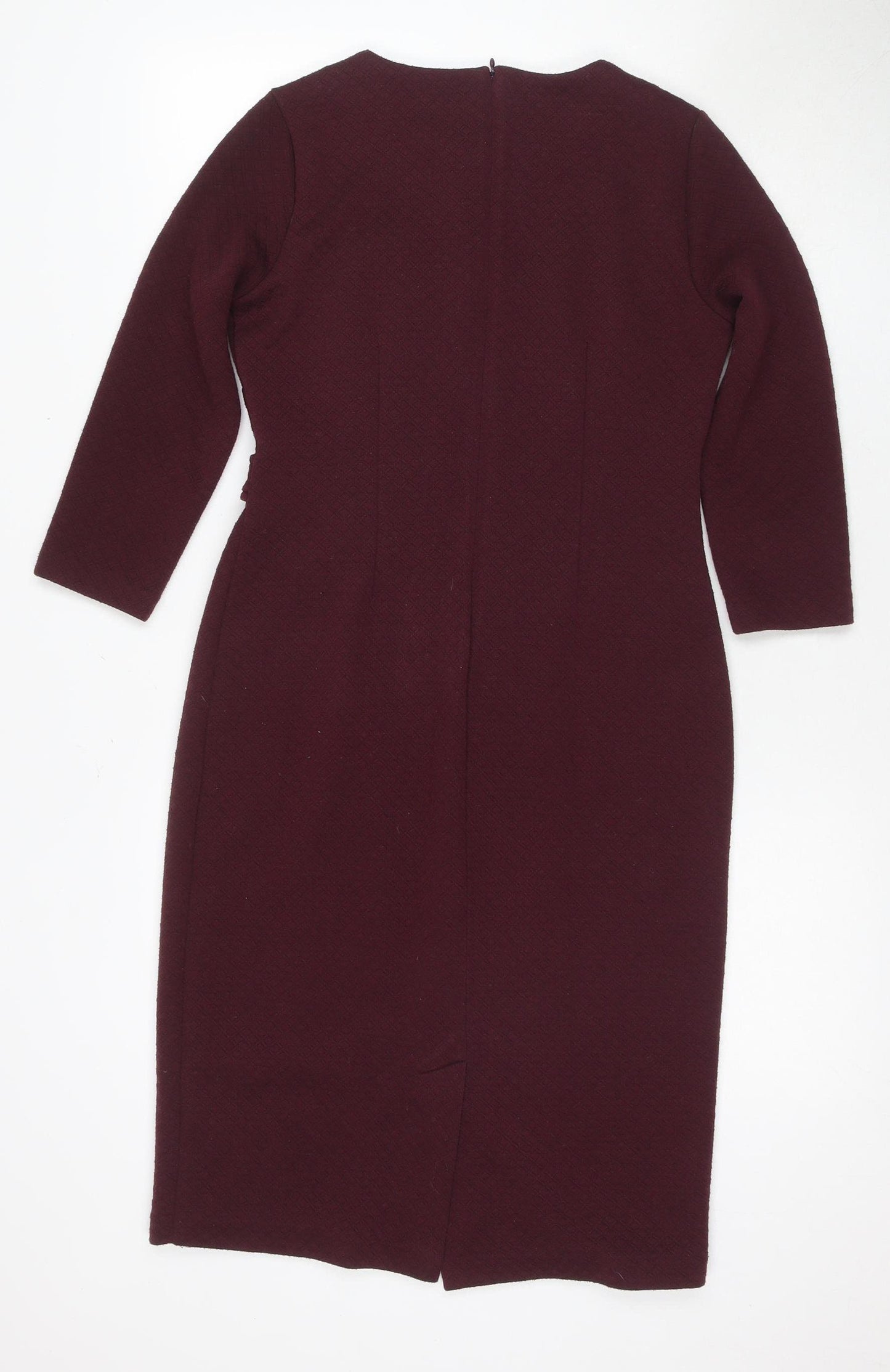 East Ex Women's Purple Sheath Dress Size 10