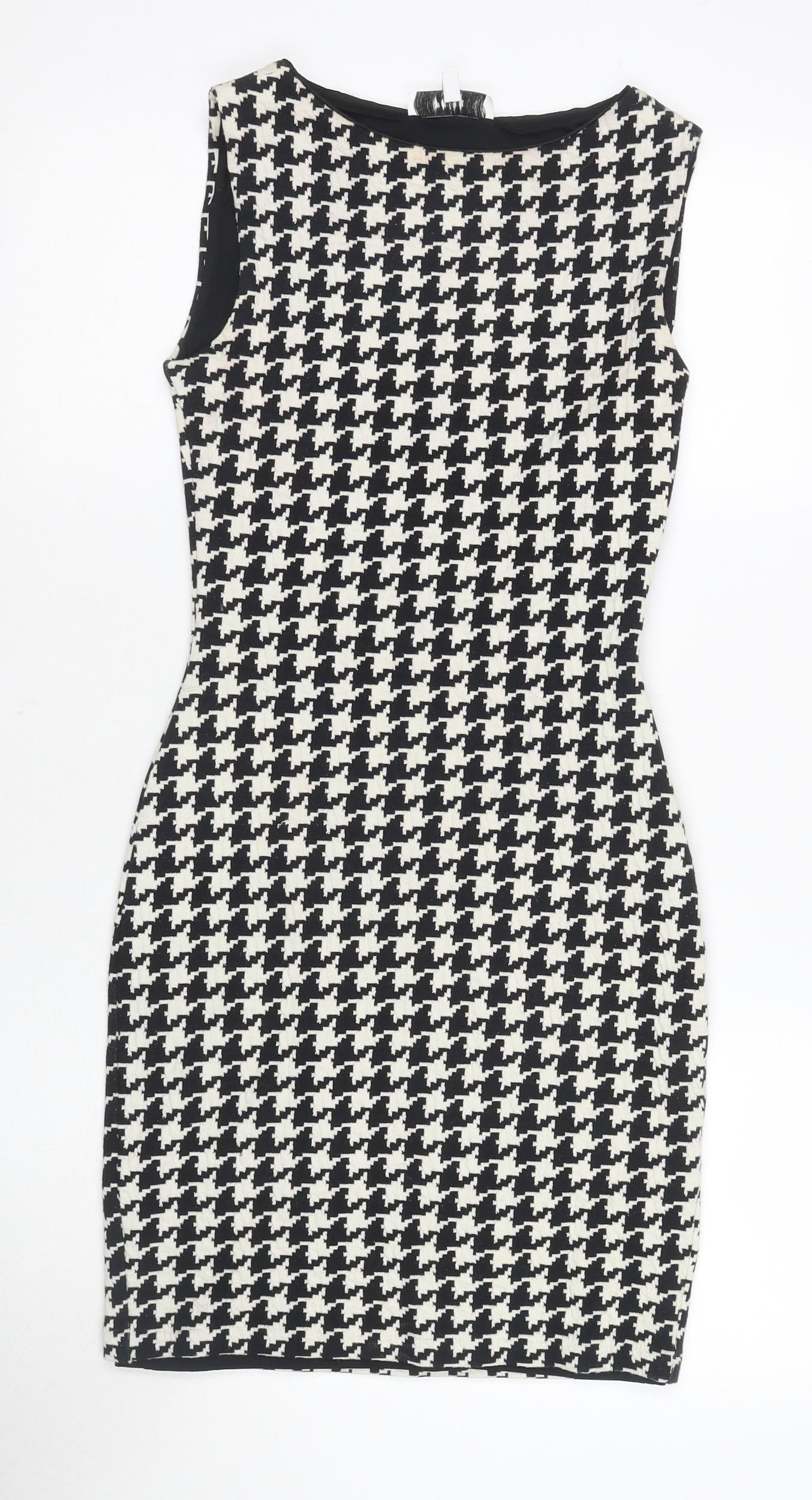 Reiss Women's Black Sheath Dress Size 6