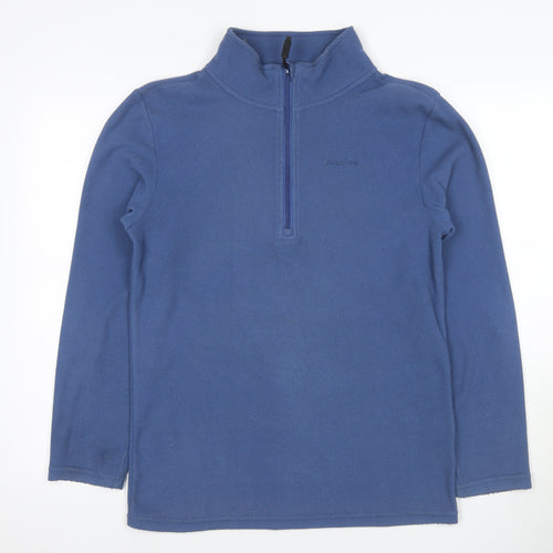 Peter Storm Men's Blue XS Fleece Pullover Sweatshirt