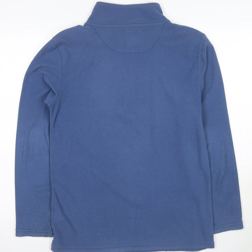 Peter Storm Men's Blue XS Fleece Pullover Sweatshirt