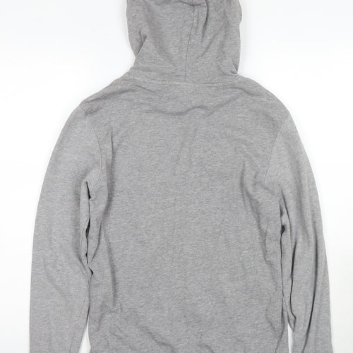 Jack & Jones Grey Pullover Hoodie, Men's S
