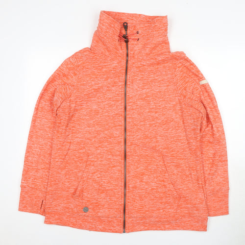 Regatta Women's Orange Soft Shell Jacket Size 18