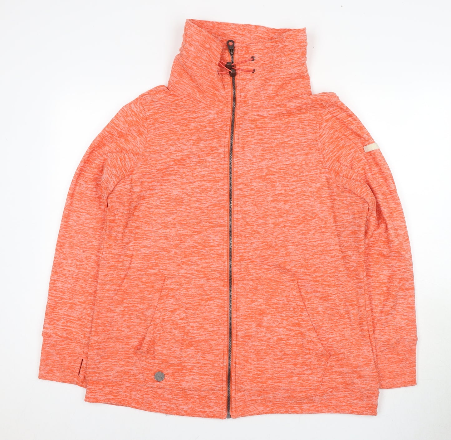 Regatta Women's Orange Soft Shell Jacket Size 18