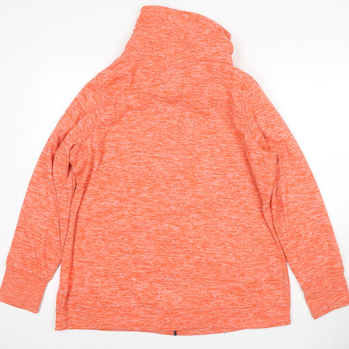 Regatta Women's Orange Soft Shell Jacket Size 18