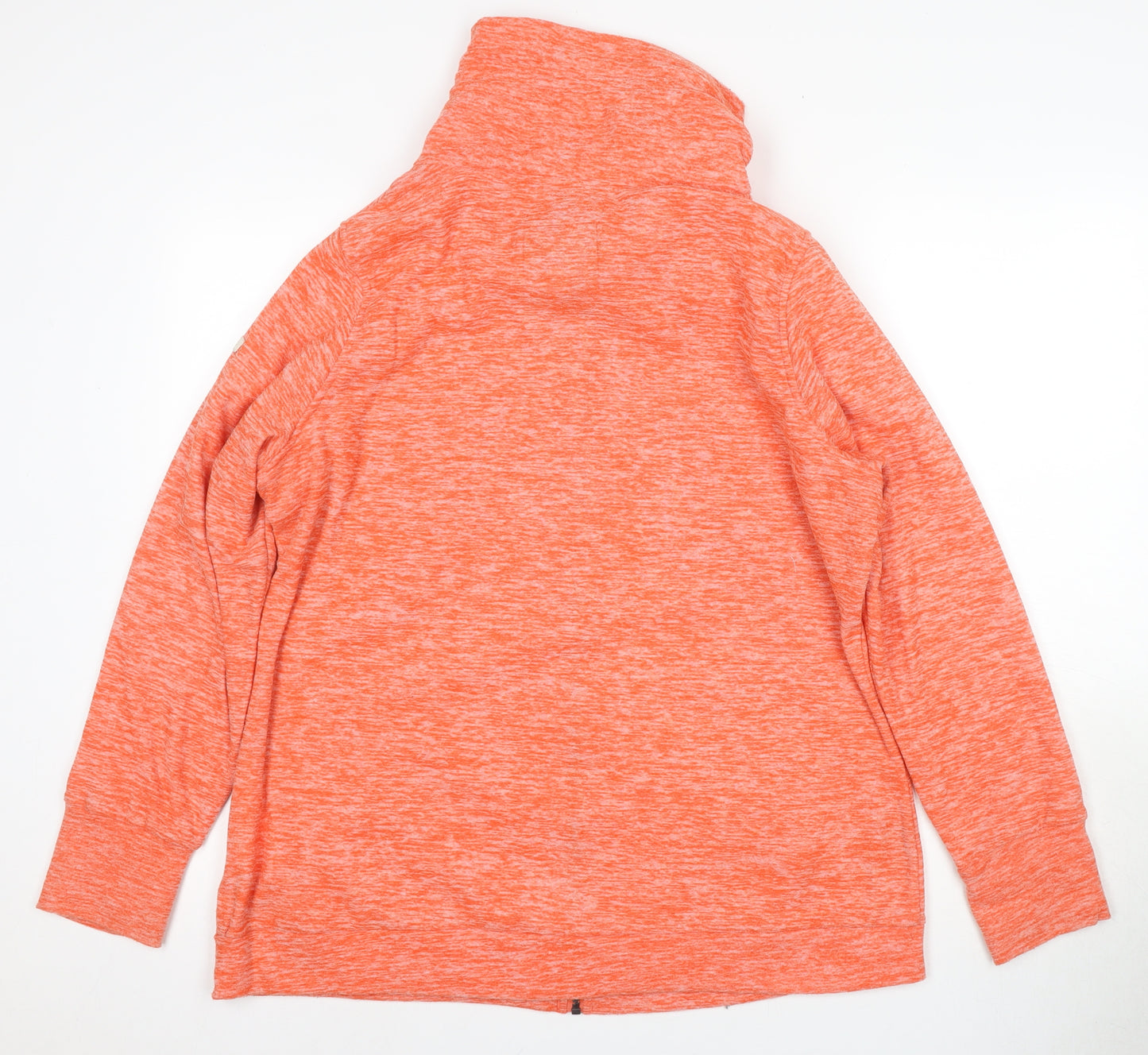 Regatta Women's Orange Soft Shell Jacket Size 18