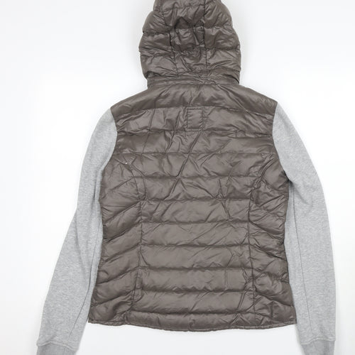 s.Oliver Women's Grey Puffer Jacket Size 10