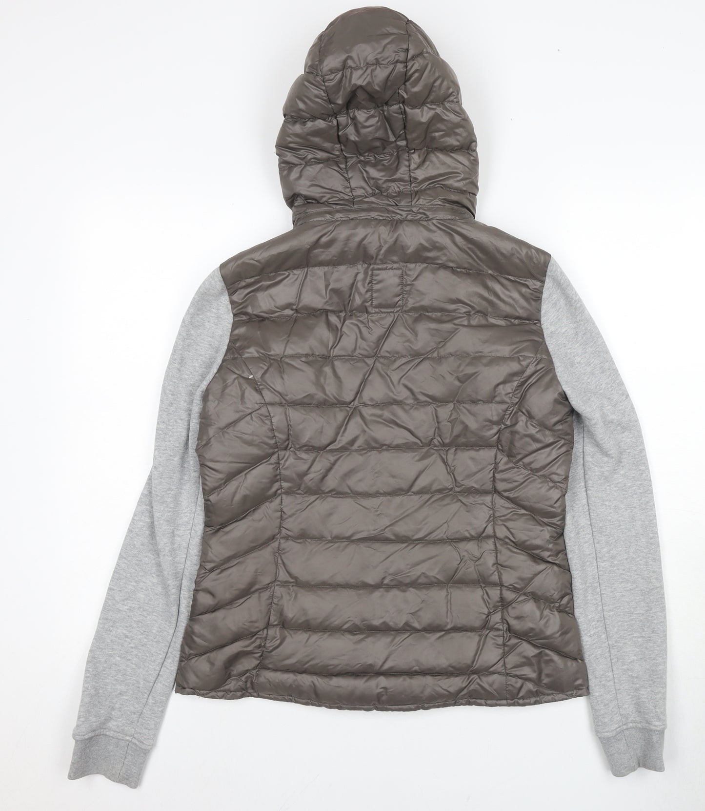 s.Oliver Women's Grey Puffer Jacket Size 10