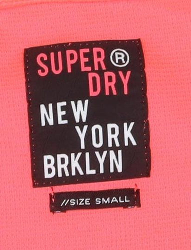Superdry Women’s Pink A-Line Strapless Midi Dress