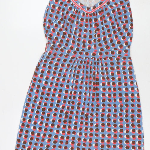 Boden Women's Multicoloured Polka Dot Shift Dress