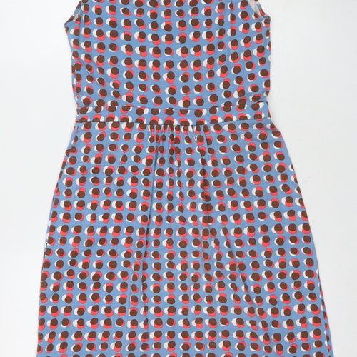 Boden Women's Multicoloured Polka Dot Shift Dress