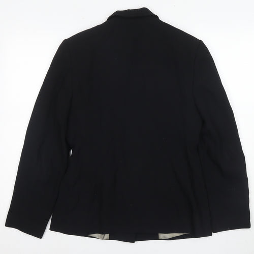Laura Ashley Women's Black Suit Jacket Size 12