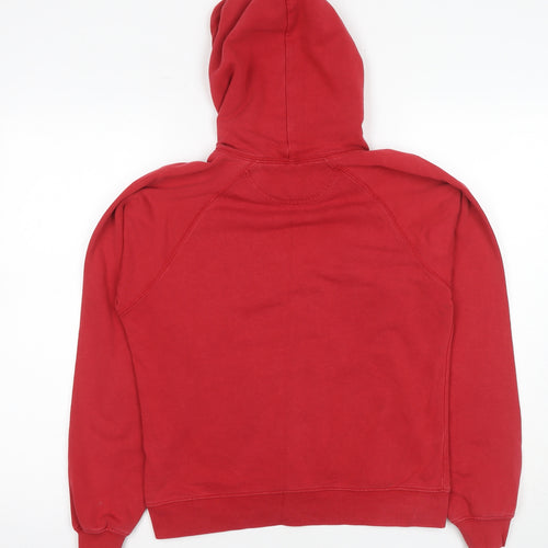 Champion Unisex Red Small Pullover Hoodie
