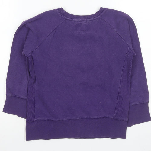 Tokyo Laundry Girls Purple Pullover Sweatshirt 9-10 Years