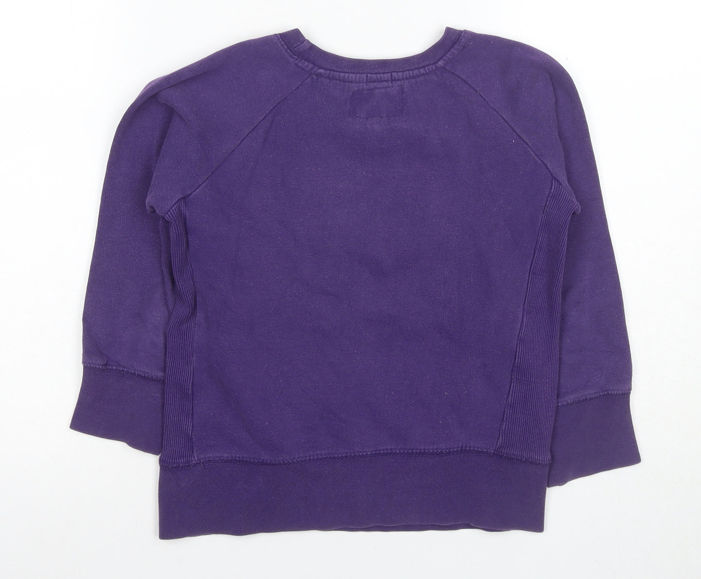 Tokyo Laundry Girls Purple Pullover Sweatshirt 9-10 Years