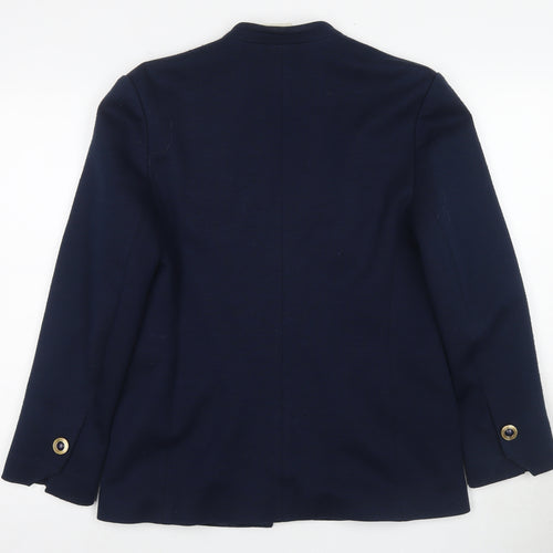 Eastex Women's Blue Blazer, Size 16, Classic Workwear
