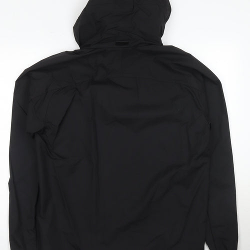 Puma Men's Black M Rain Coat Jacket