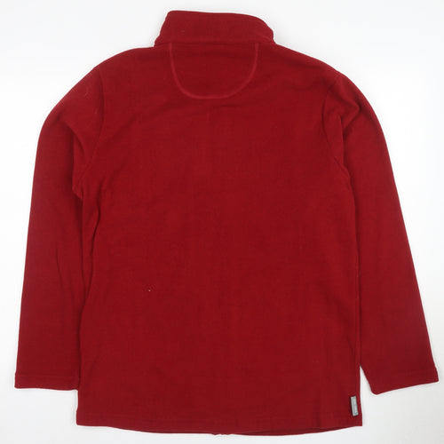 Peter Storm Men's Red Fleece Jacket M