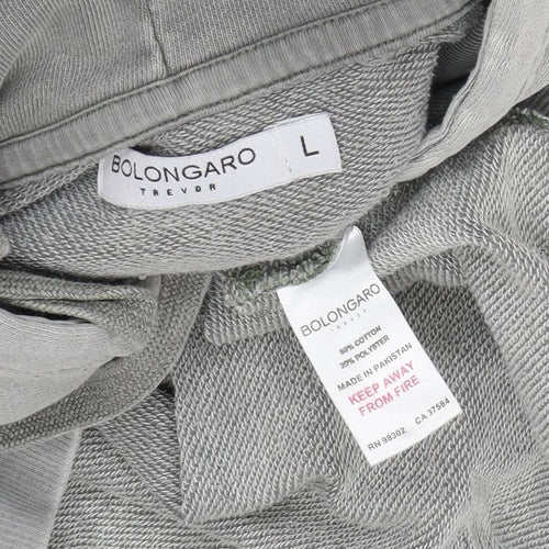 Bolongaro Trevor Men's Grey Pullover Hoodie L
