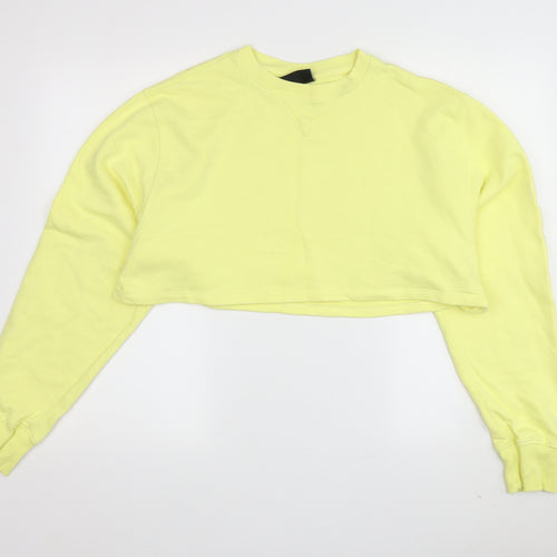 Tala Women's Yellow Pullover Sweatshirt Medium