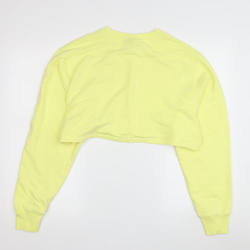 Tala Women's Yellow Pullover Sweatshirt Medium