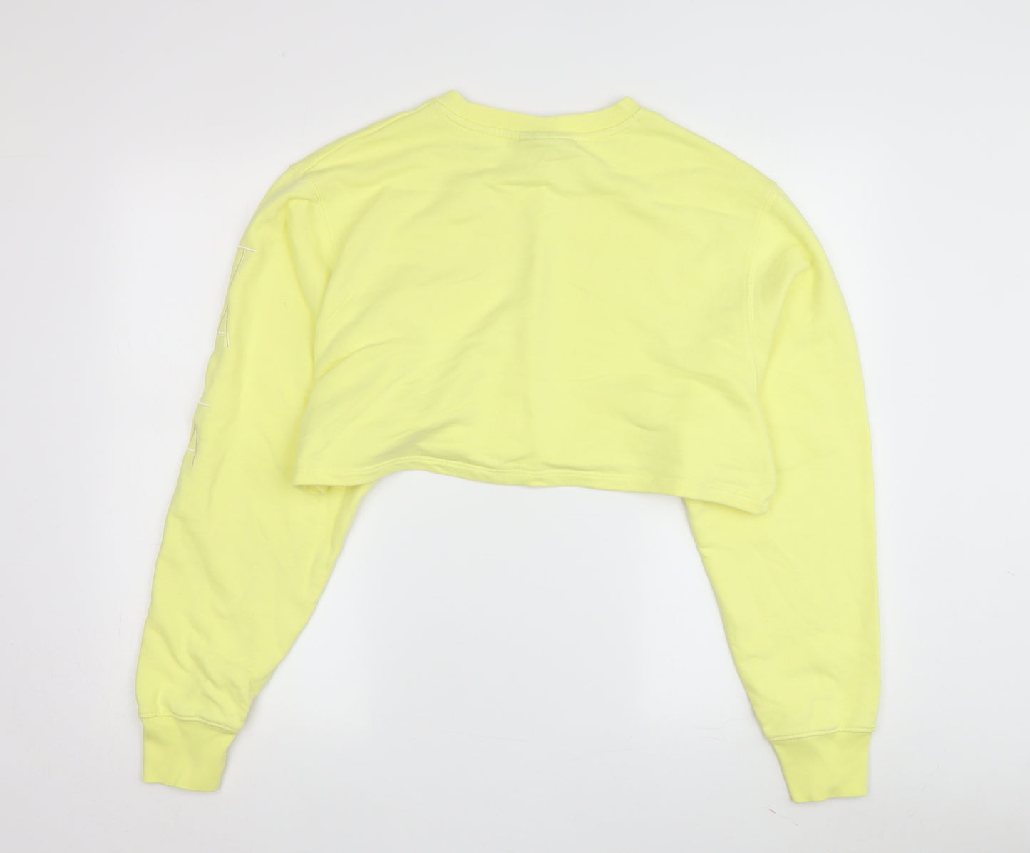 Tala Women's Yellow Pullover Sweatshirt Medium
