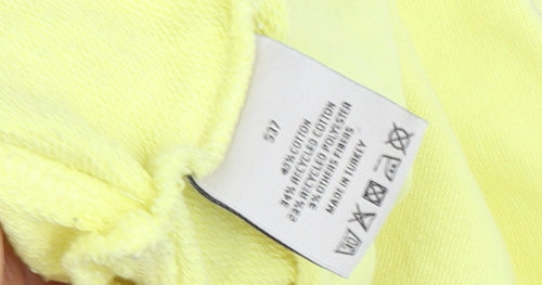 Tala Women's Yellow Pullover Sweatshirt Medium