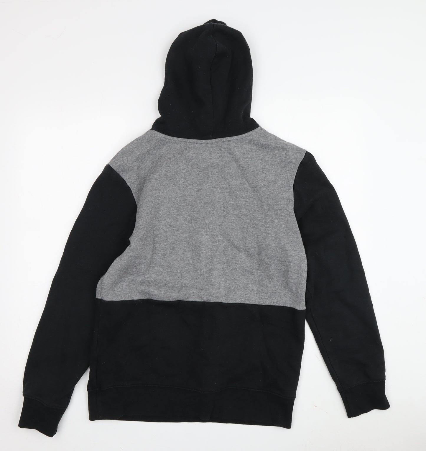 Jordan Boys' Grey & Black Pullover Hoodie - 12-13 Years