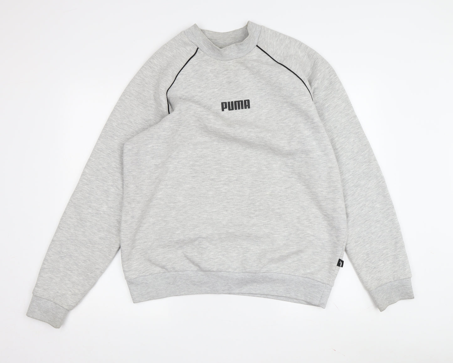 Puma Men's Grey Pullover Sweatshirt M