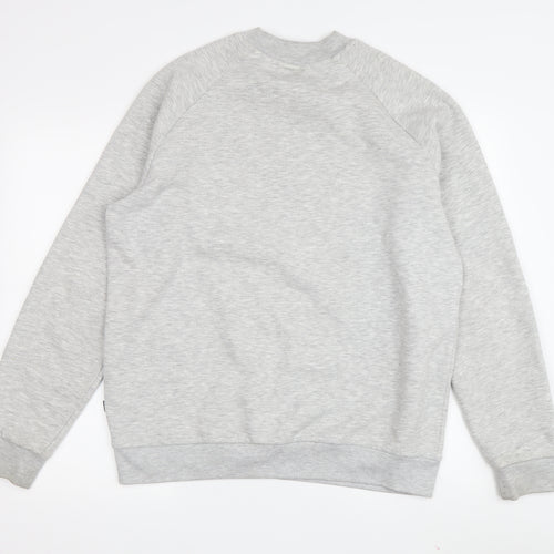Puma Men's Grey Pullover Sweatshirt M
